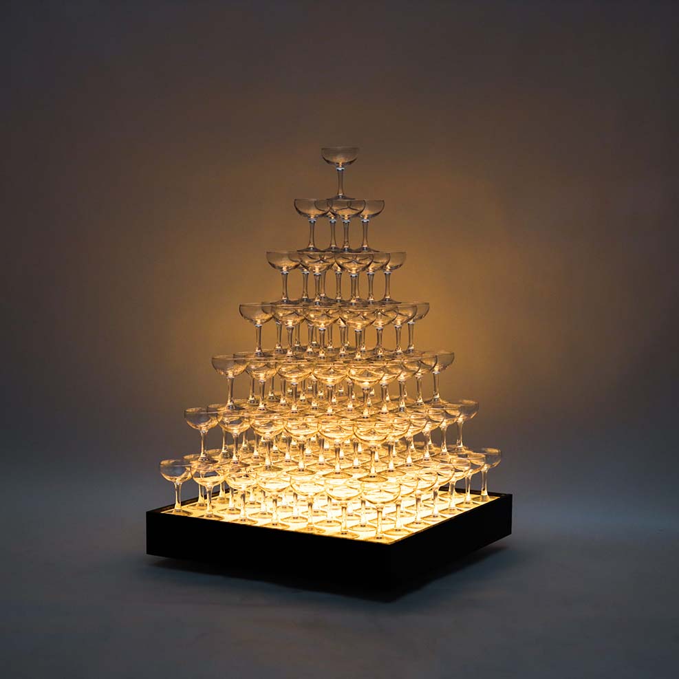 Cascade à champagne