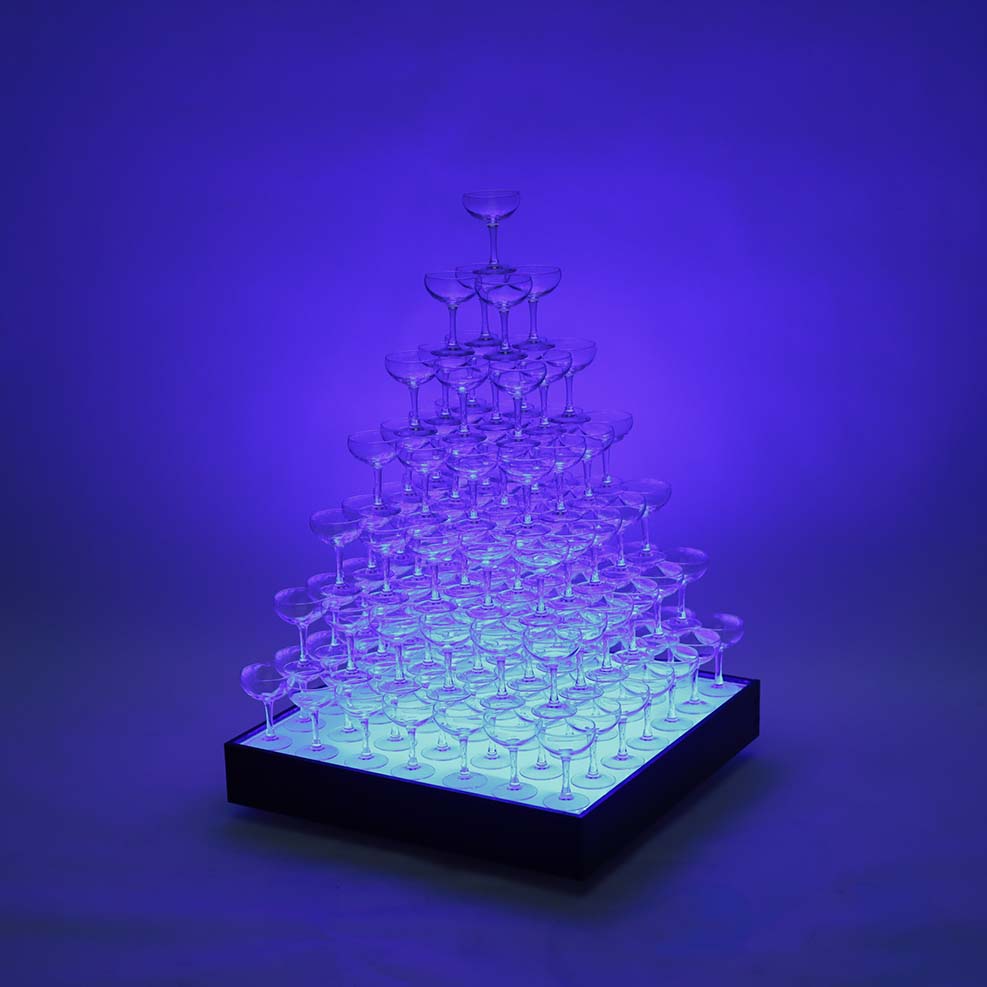 Cascade à champagne