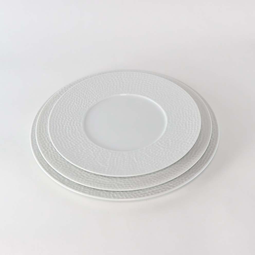 Assiette Martelée