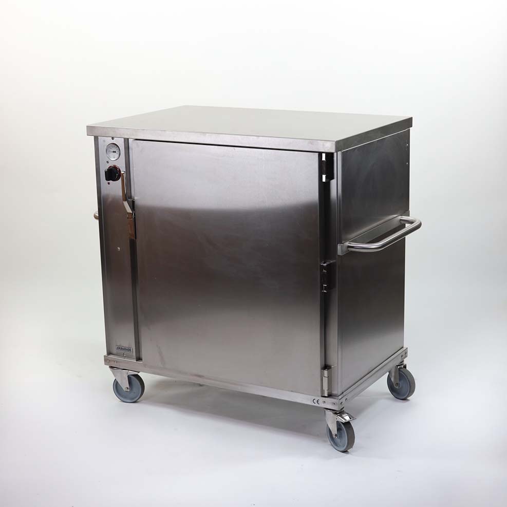 Etuve 110° 10 niveaux GN 2/1 (sans grilles)