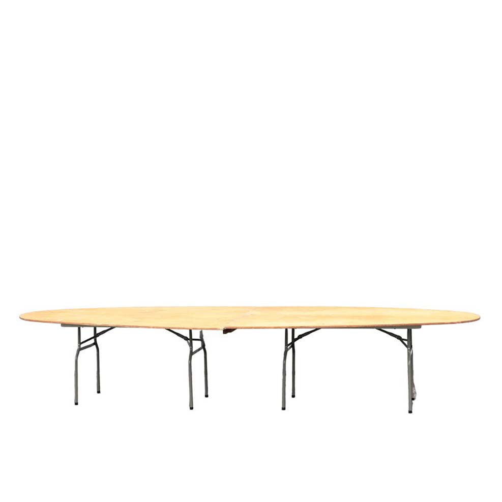 Table ovale