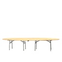 Table ovale
