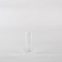 Verrines allongées - diam. 4cm   h. 10cm