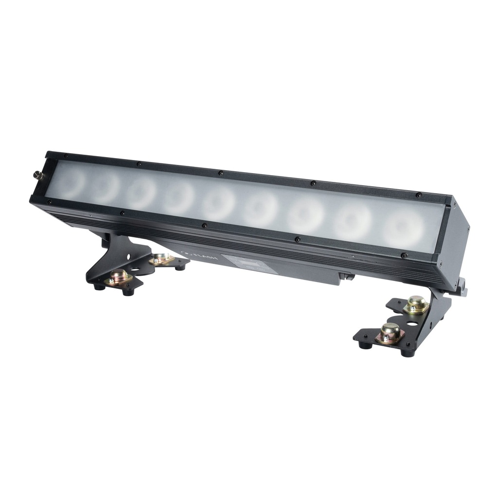 DIS - Projecteur barre sur batterie LED 9x18W