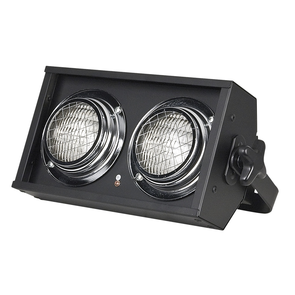 SHOWTEC - Blinder DMX 2 x 650W noir 