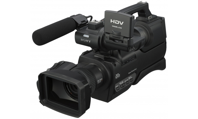 SONY - HVR-HD1000 caméra épaule HD