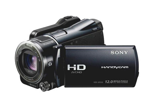 SONY - HDR-XR550 camescope de poing HD
