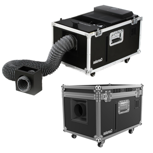 CHAUVET - Cumulus mach. à fumée lourde