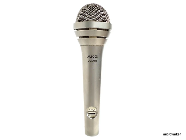 AKG - D320 B micro voix dynamique