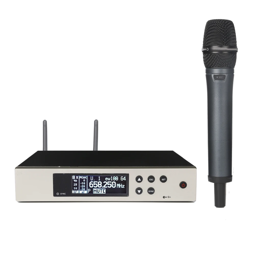 SENNHEISER - EW100G4-Plan G (566 - 608 MHz)