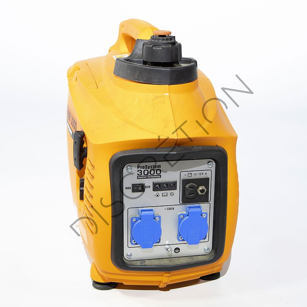 Groupe électrogène régulé 3 000 W