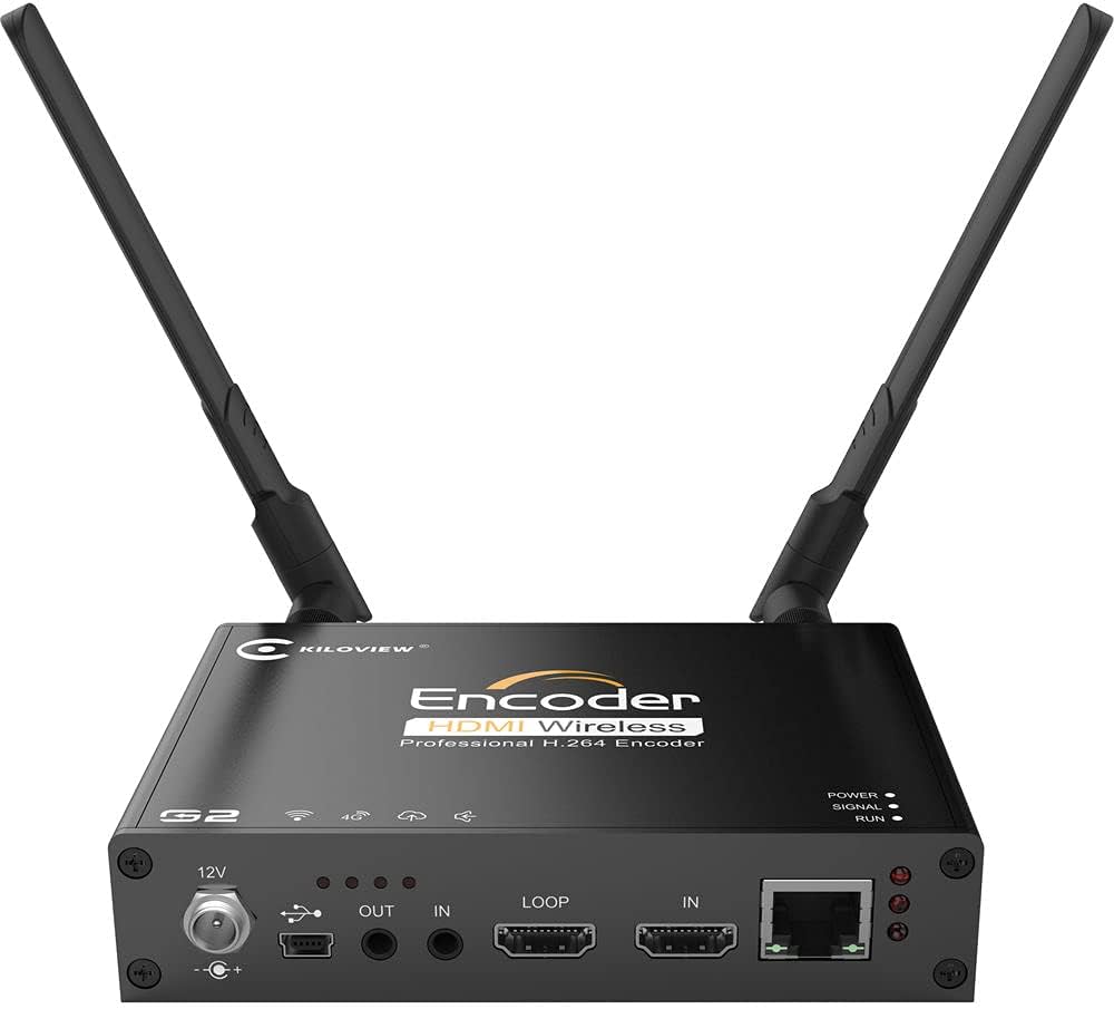 KILOVIEW - H.264 Wireless G1/G2 Video Encoder