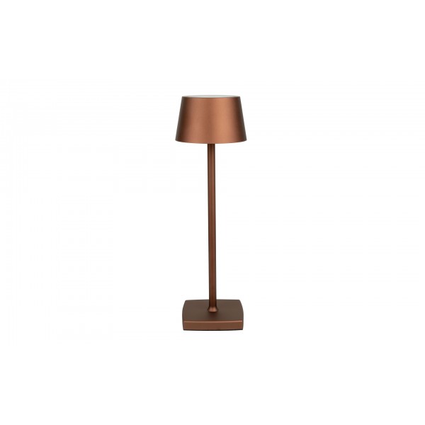 SHOWTEC - LAMPSHOW Lampe LED de table sur batterie - Bronze