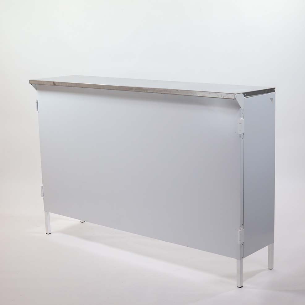 Bar / comptoir Inox pliable