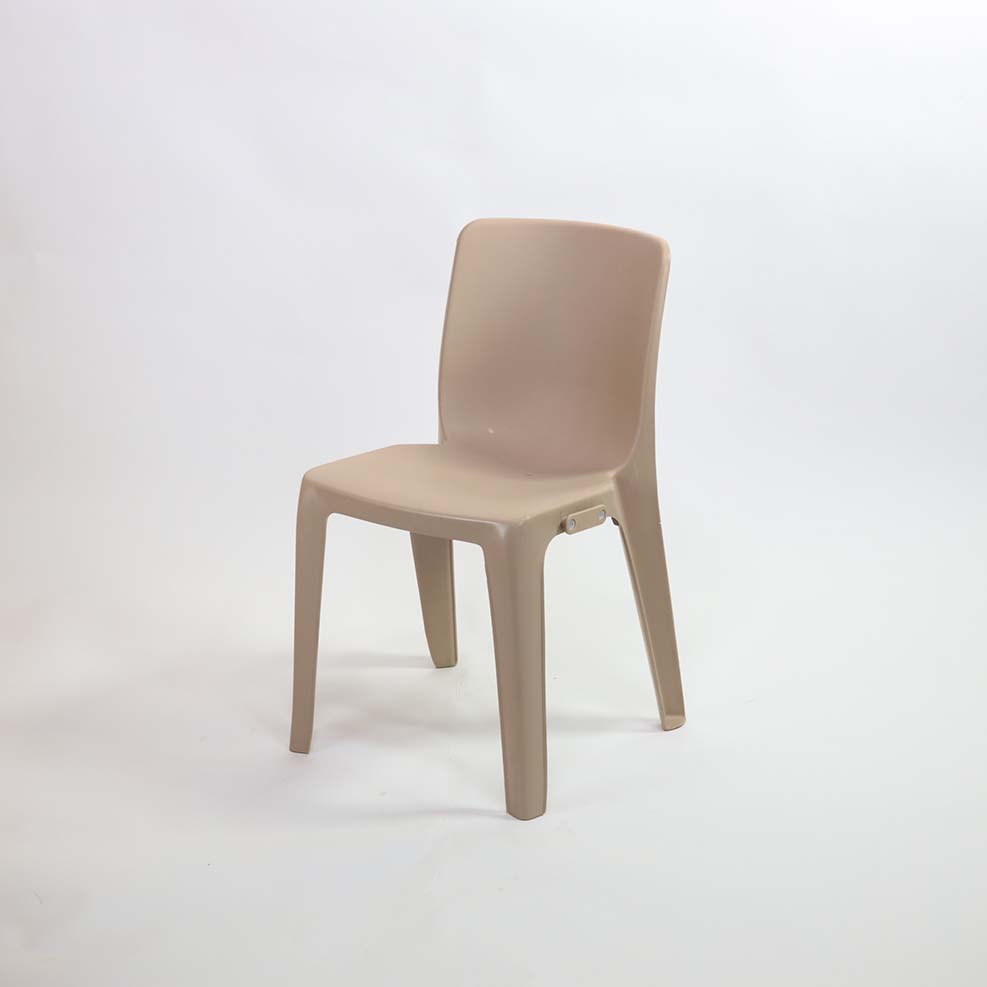 Chaise PVC Denver beige