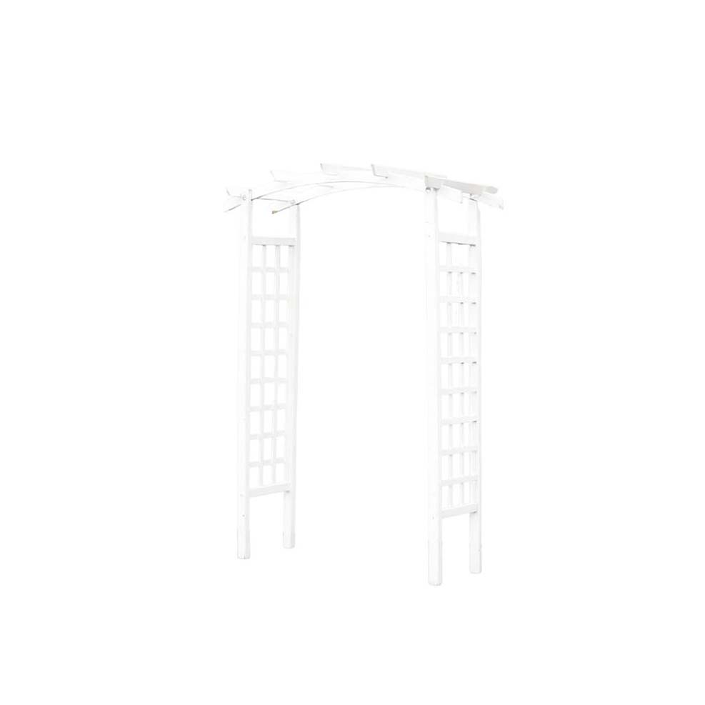 Arche décorative blanche