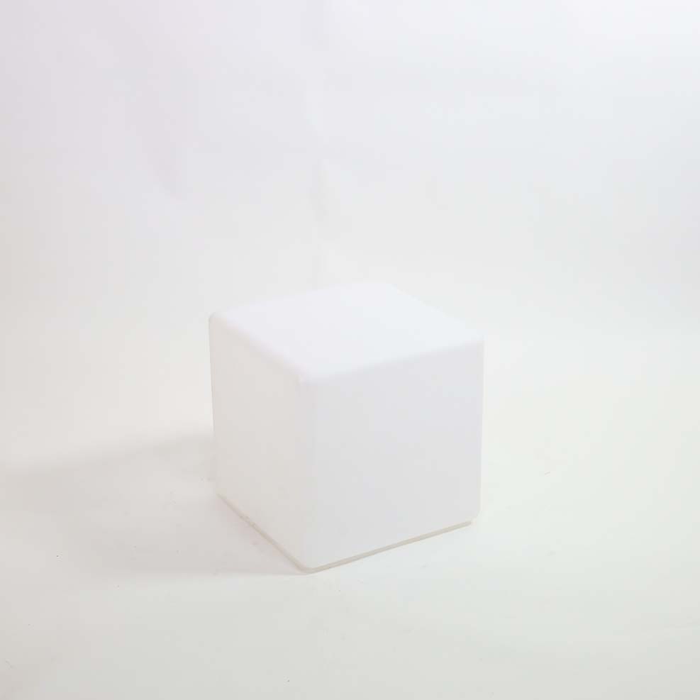 Cube / Pouf LED - 40cm