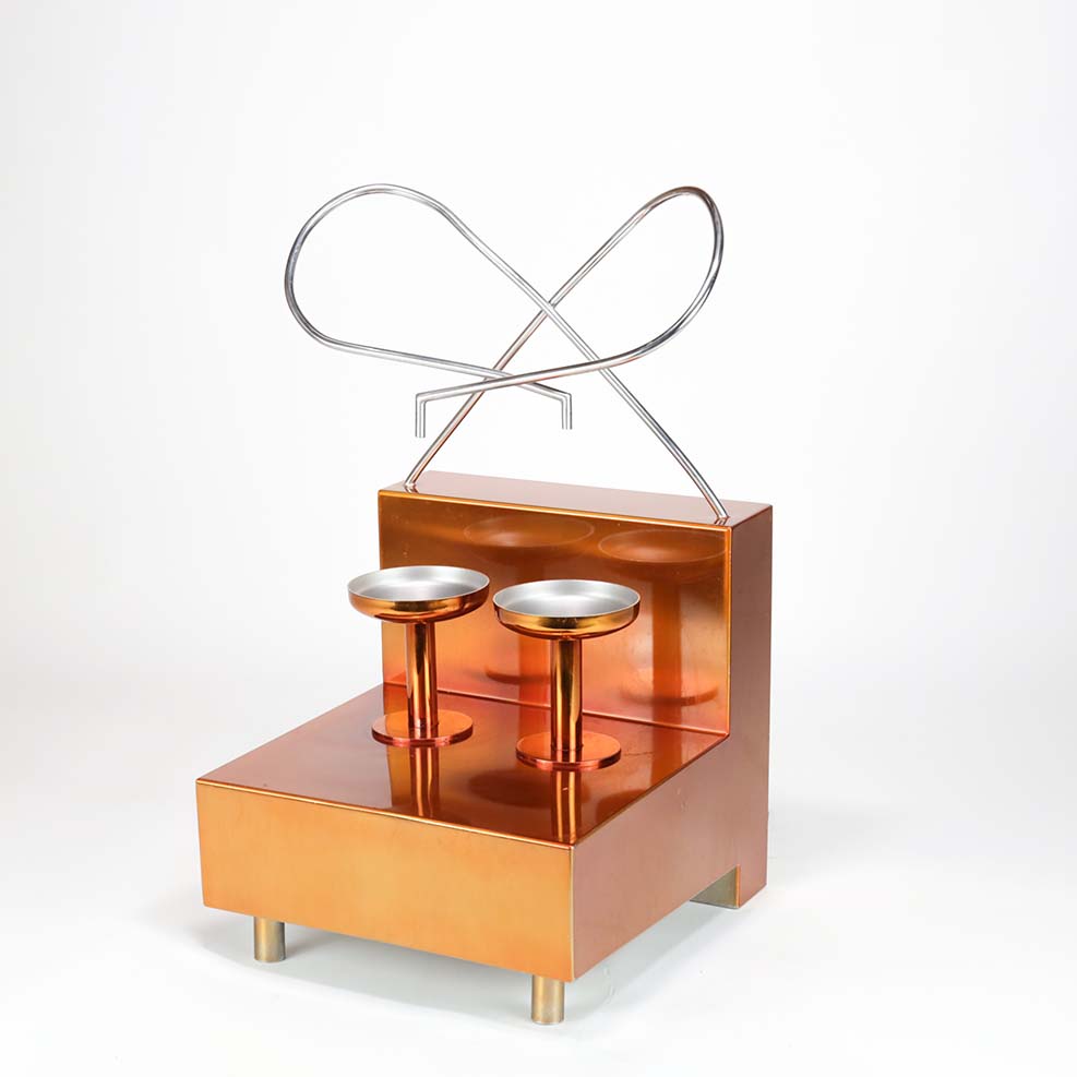 Fontaine à cocktail orange