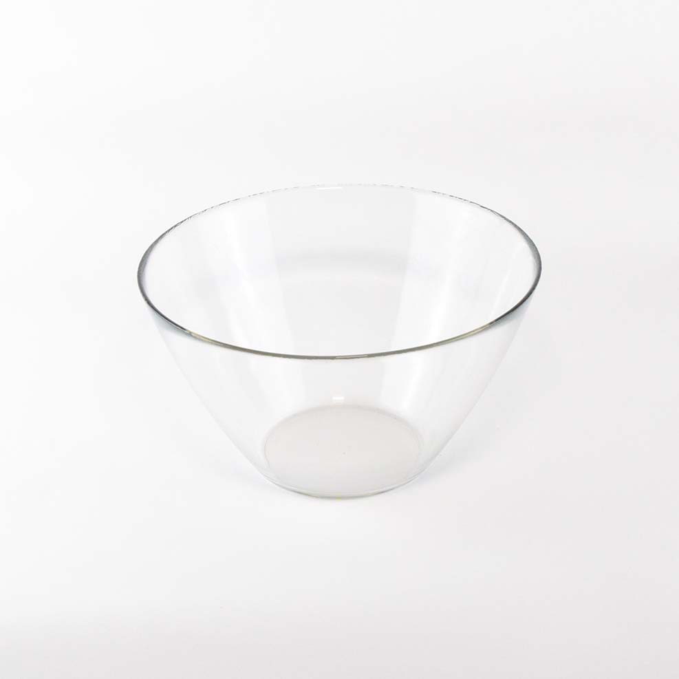 Saladier Ø 27 en verre