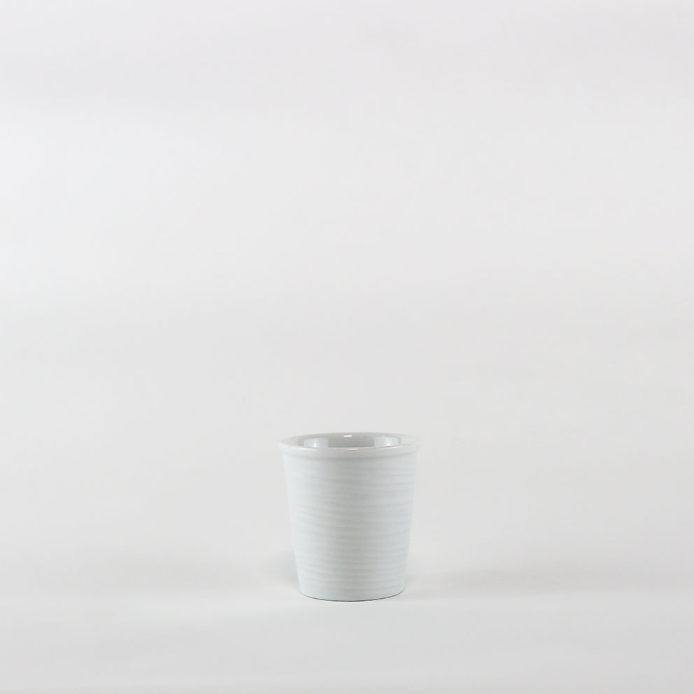 Tasse à café Plisséo