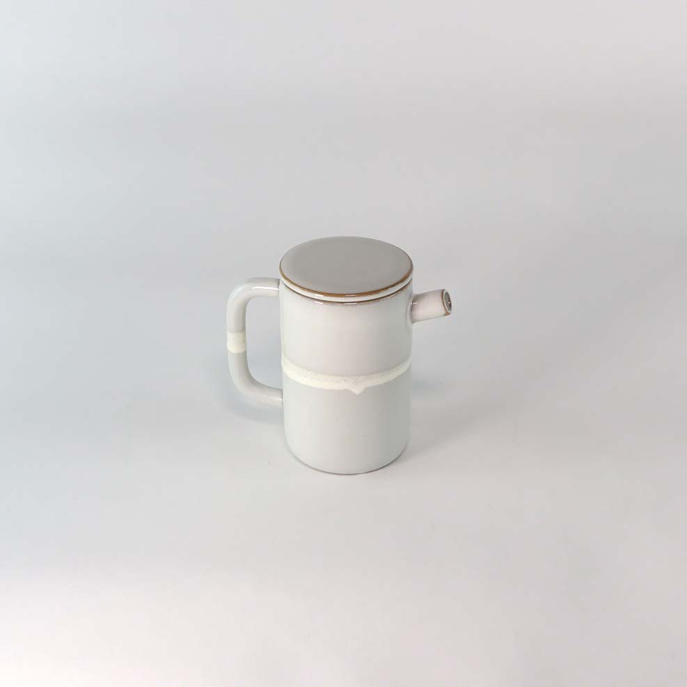 Grande théière porcelaine