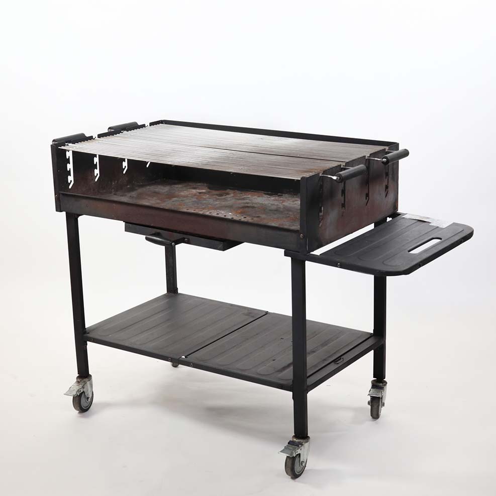 Barbecue à charbon bois