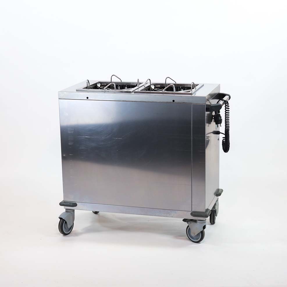 Chauffe assiette double