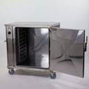 Etuve 110° 10 niveaux GN 2/1 (sans grilles)