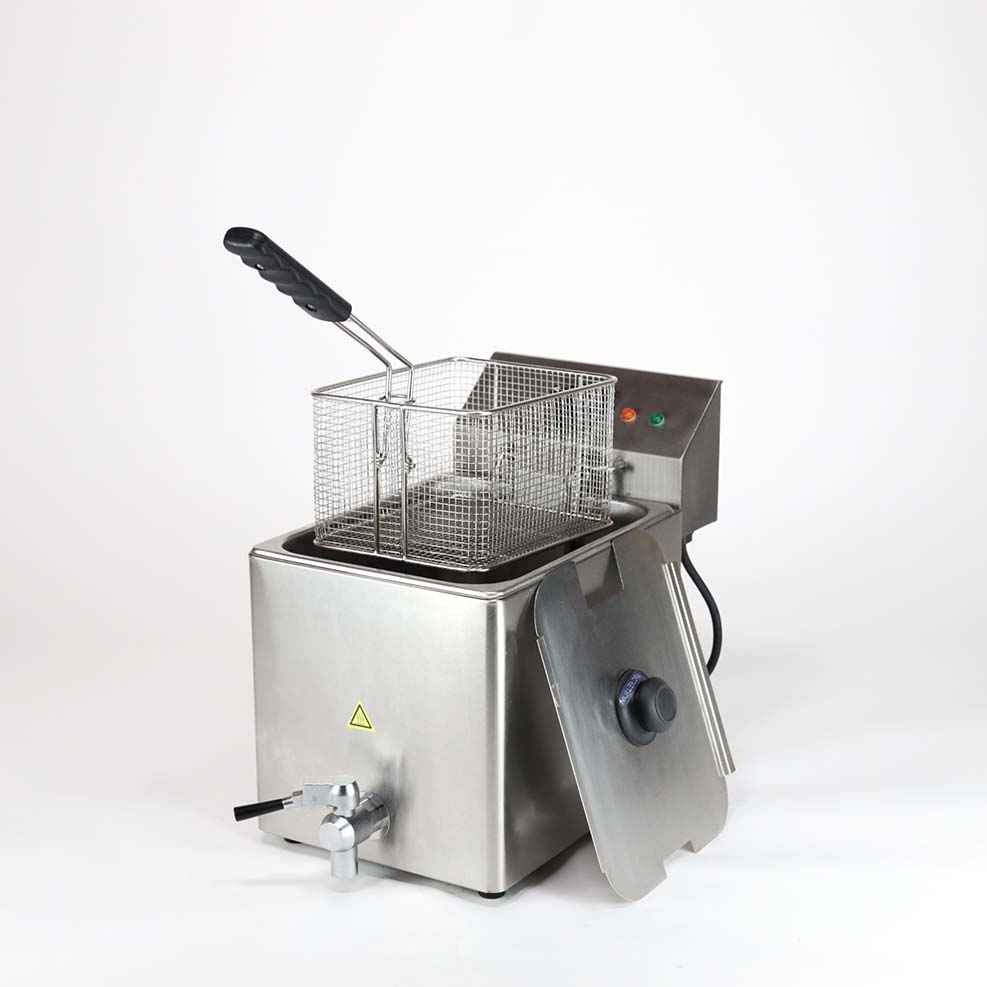 Friteuse électrique 8 litres