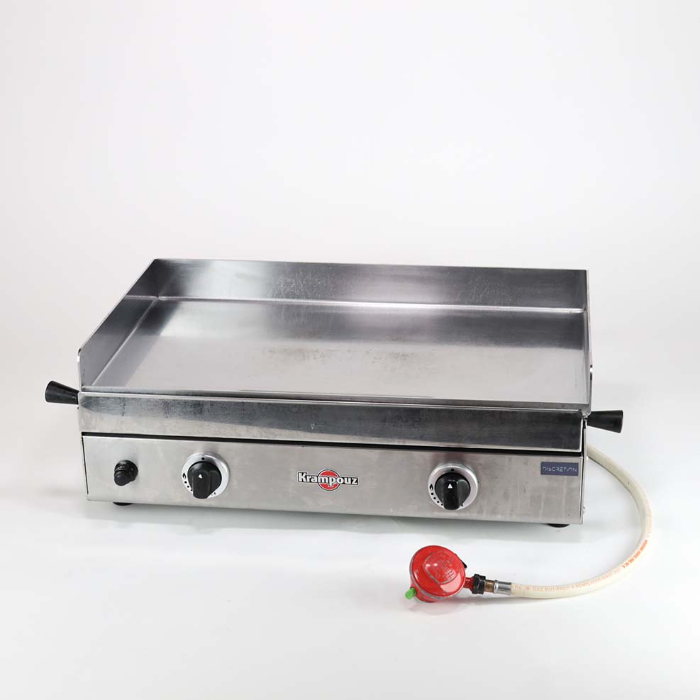 Krampouz - Plancha à gaz détendeur propane
