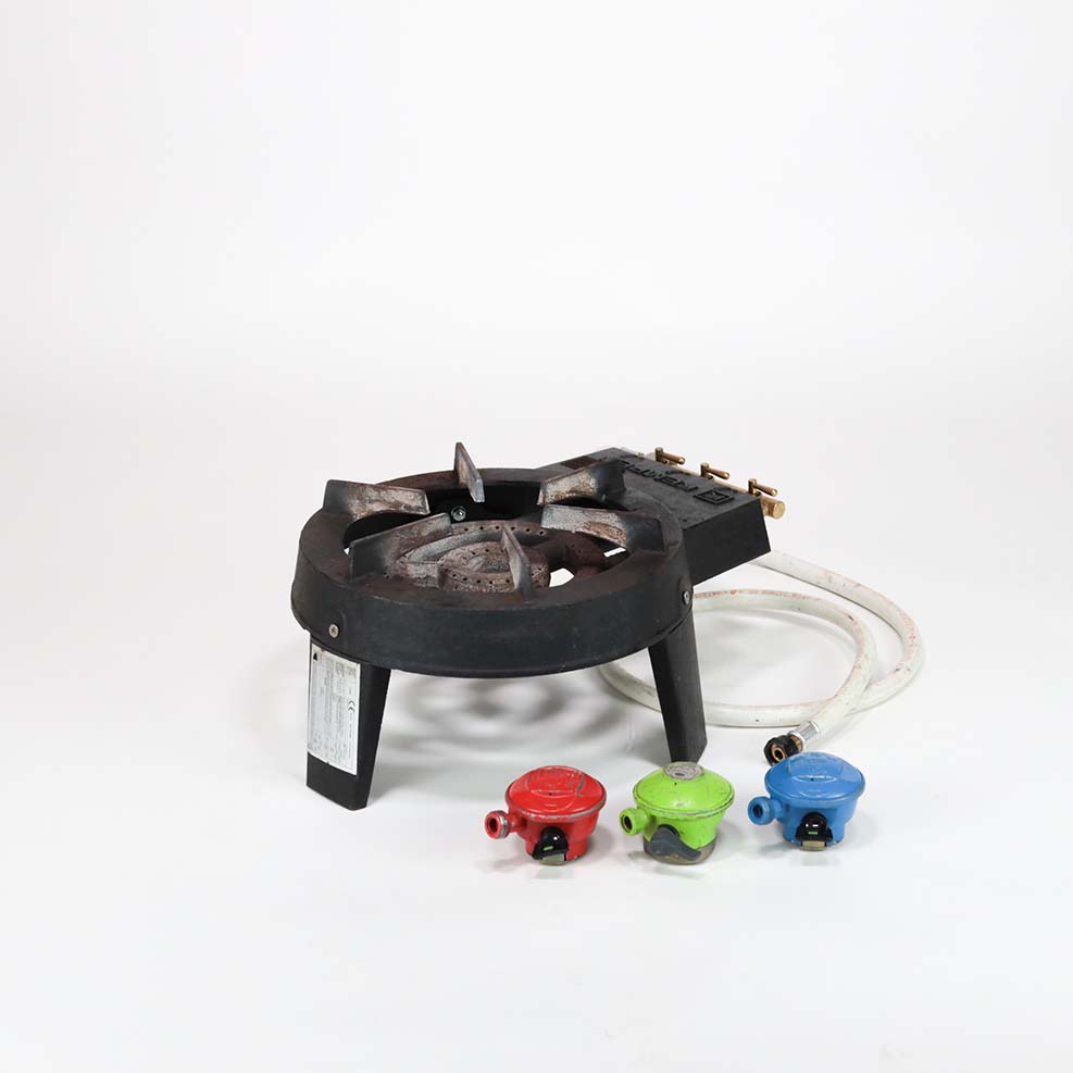 Réchaud trépied à gaz