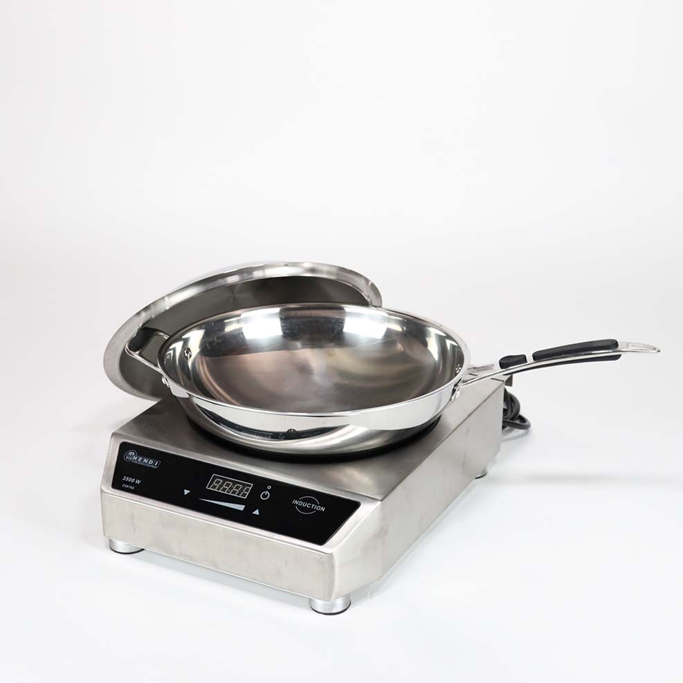 Wok à induction