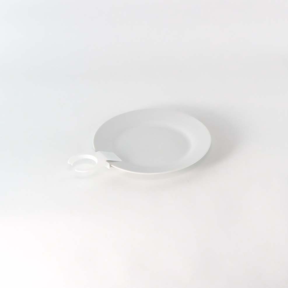 Clip à verre (l'unité)