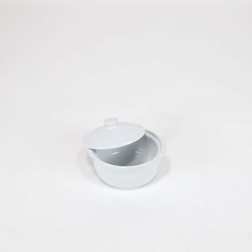 Cocotte porcelaine 13.5x6.5cm