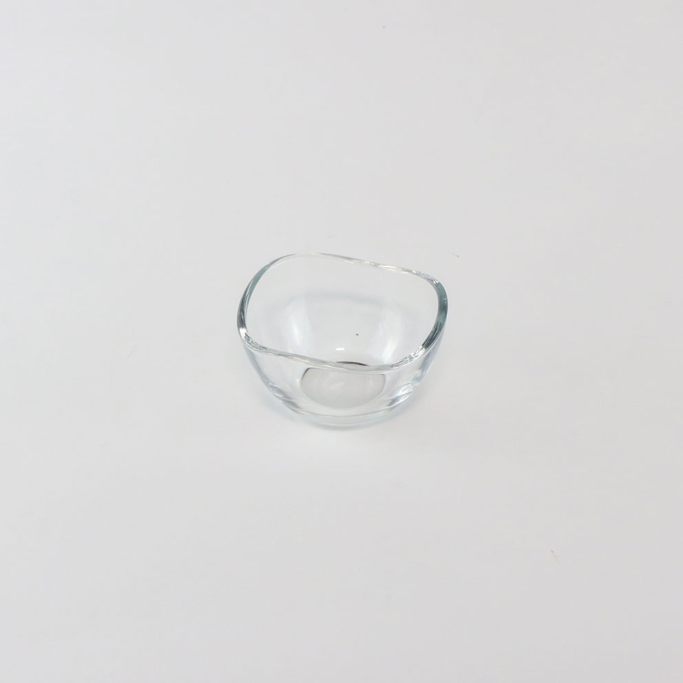 Verrine mini coupelle en verre diam. 7cm h. 4cm