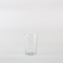 Verre ou verrine évasée en verre 16 cl - diam 6   5cm   h 10cm
