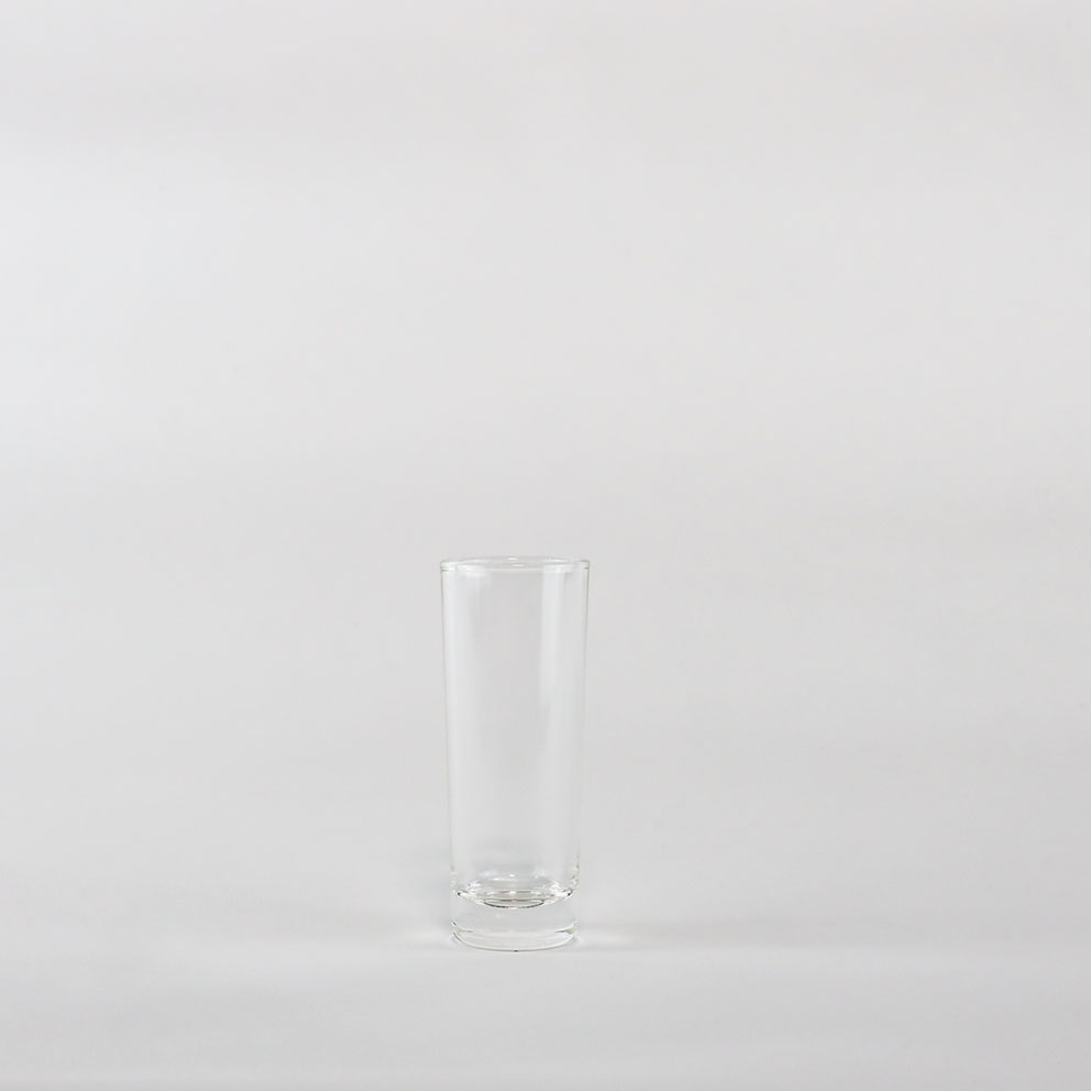 Verrines allongées - diam. 4cm   h. 10cm