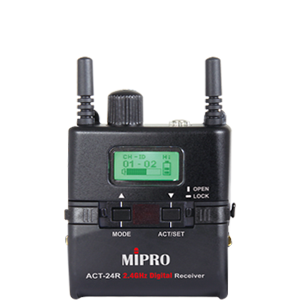 MIPRO - ACT-24R Récepteur de poche