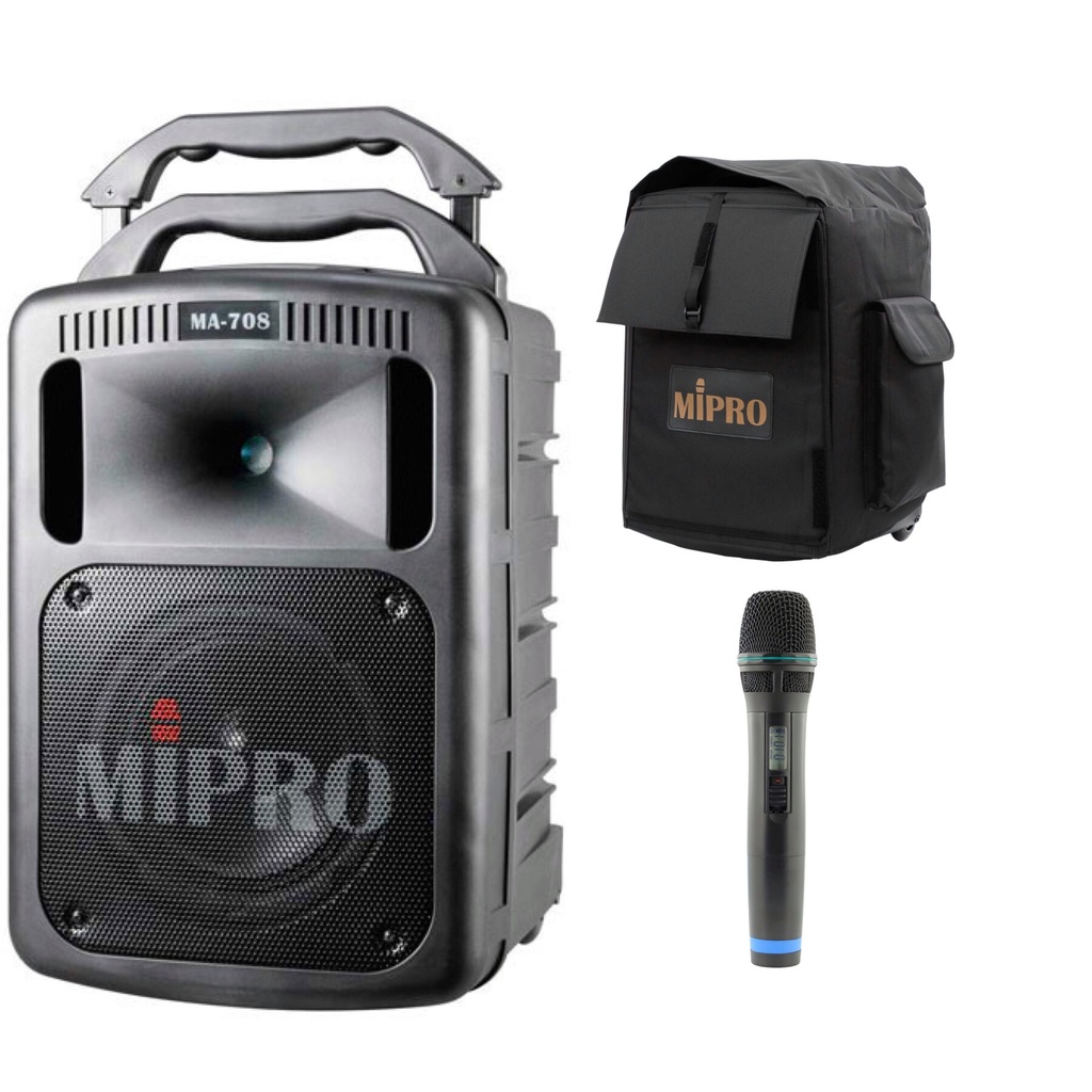 MIPRO - MA-708A enceinte sur batterie