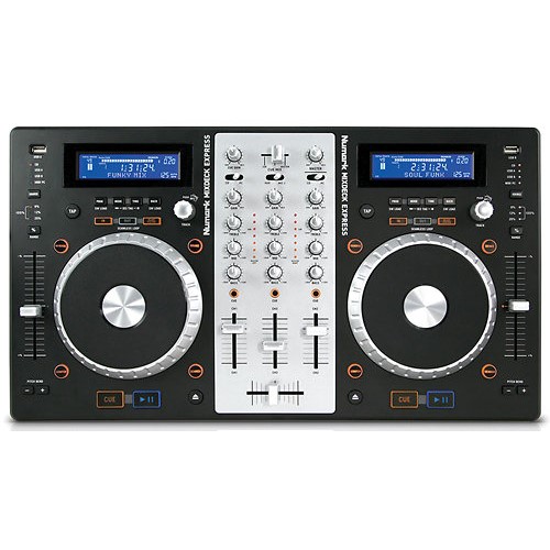 NUMARK - MIXDECK mixeur DJ et lecteur CD/USB