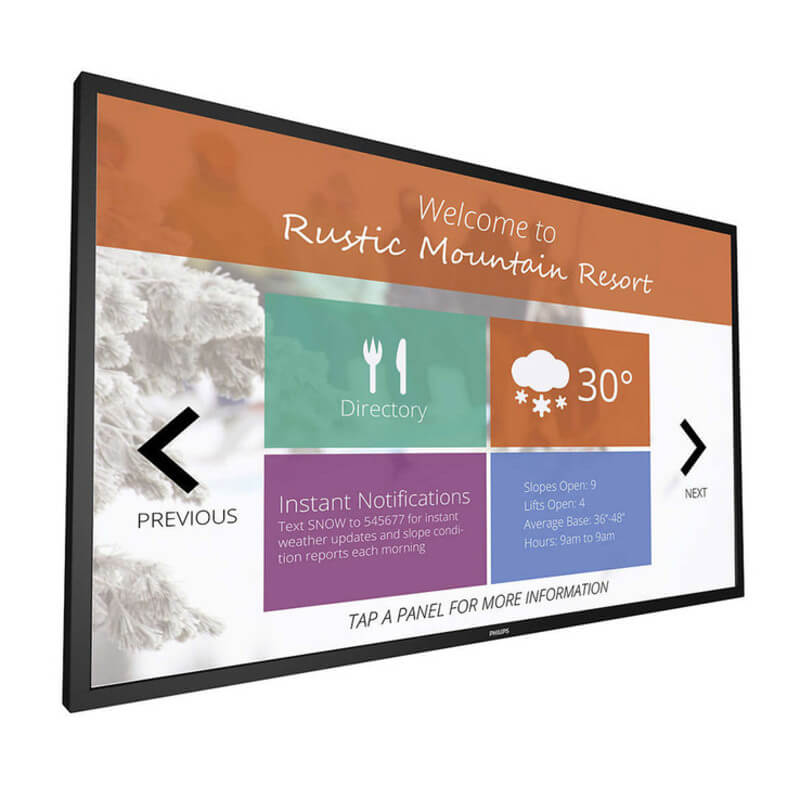 PANASONIC - Moniteur 55 - écran LED"