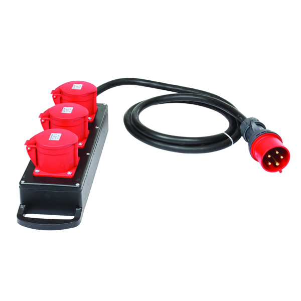 Multiprise P17-32A 3 prises