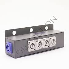 Multiprise powercon 4 voies