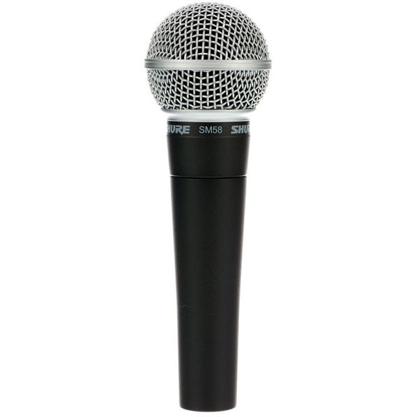 SHURE - SM58 micro dynamique cardioide voix