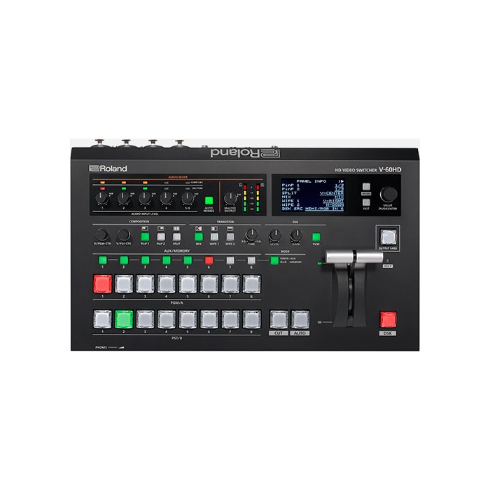 ROLAND - V-60HD mix vidéo 6 canaux HDMI/SDI