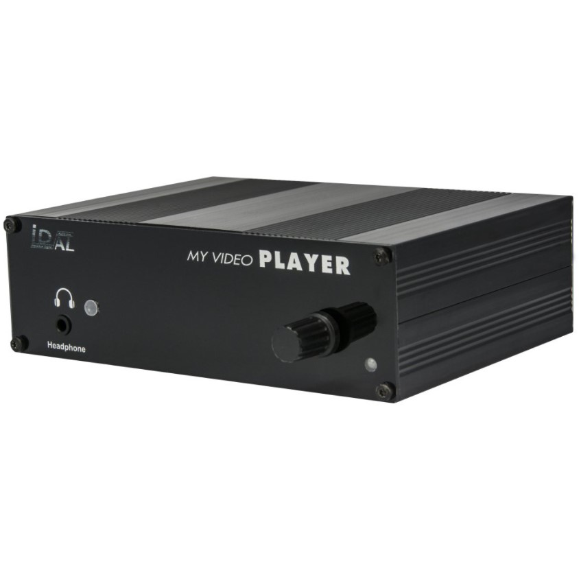 ID-AL - VP320 player vidéo 4k