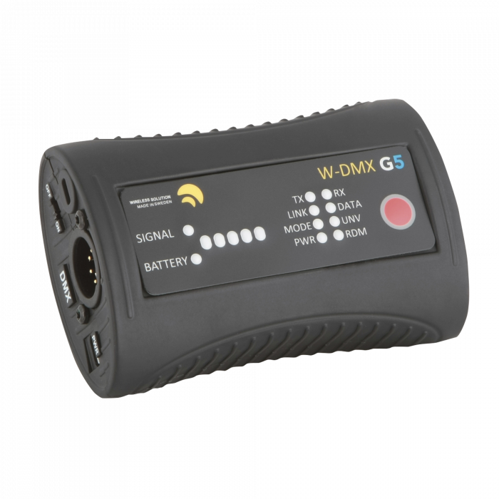 W-DMX - Microbox F1-G5 émeteur DMX sans fils