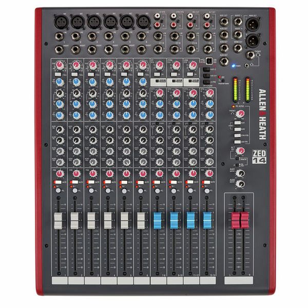 ALLEN&HEATH - ZED14 cons. mixage 14 voies