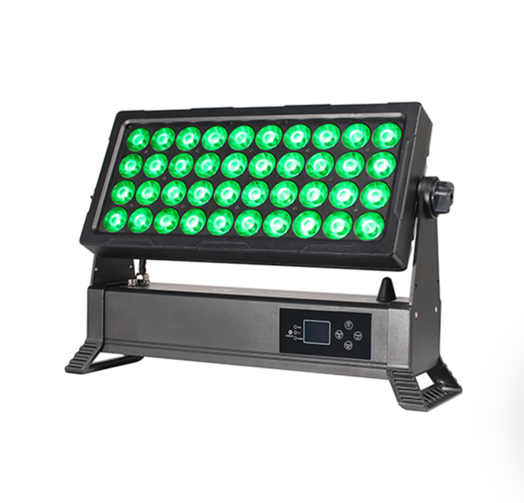 DIS - Projecteur LED 40x10W Zoom IP65