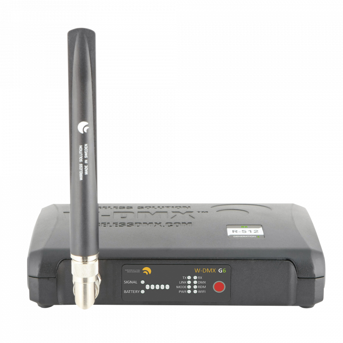 R-DMX - BlackBox R-512 G6 Receiver